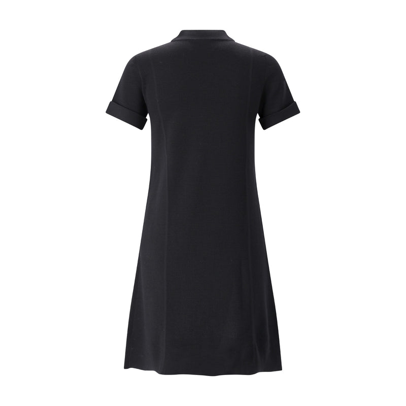 Roberto Collina Minikleid aus Merinowolle Damen