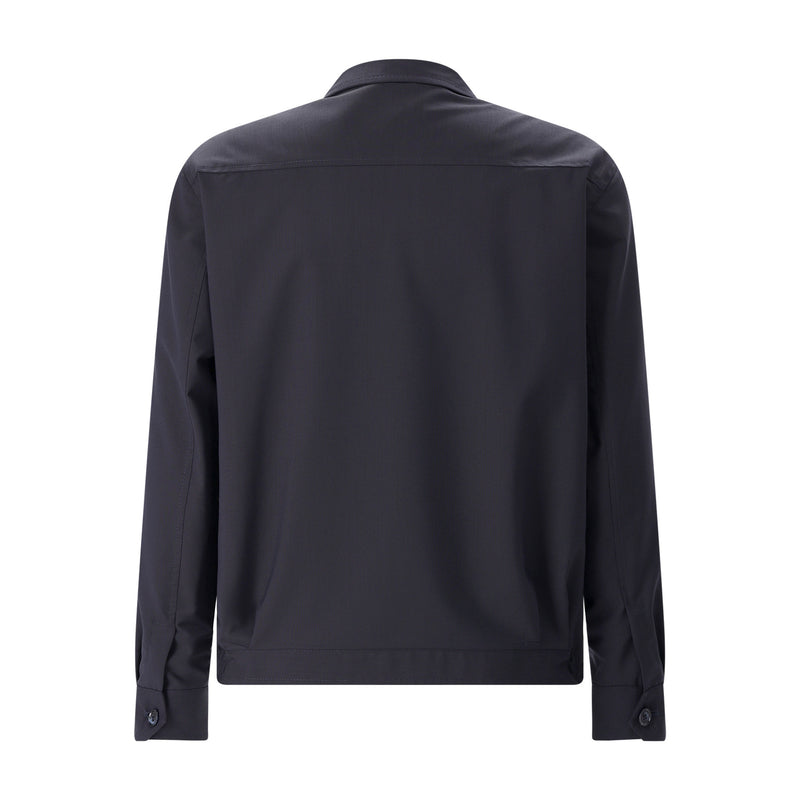 Jacke Bill aus Wollmix 56 / Dunkelblau