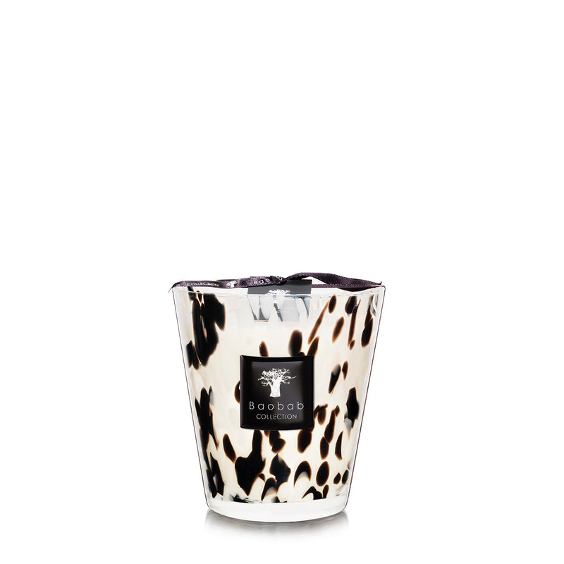 Baobab Duftkerze Pearls Black 