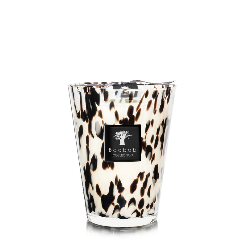Baobab Duftkerze Pearls Black 