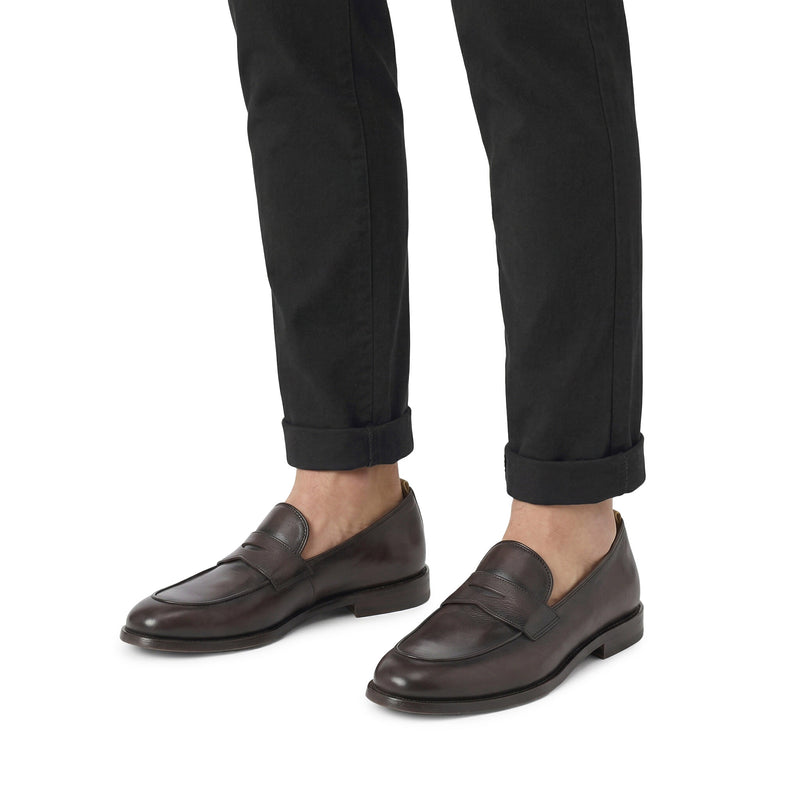 Loafer Opera aus Leder