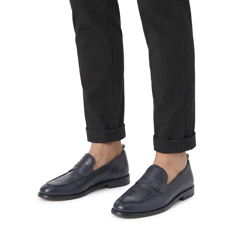 Loafer Opera aus Leder