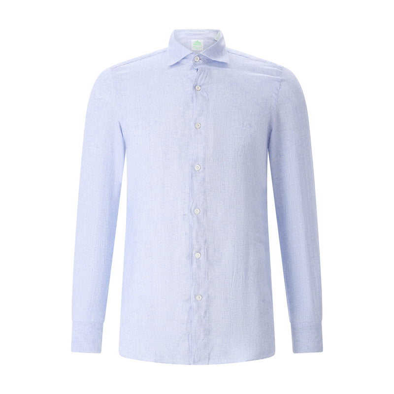 Hemd Luigi Tokyo XXL / Blau