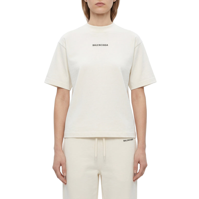 Balenciaga T-Shirt mit Logo Damen