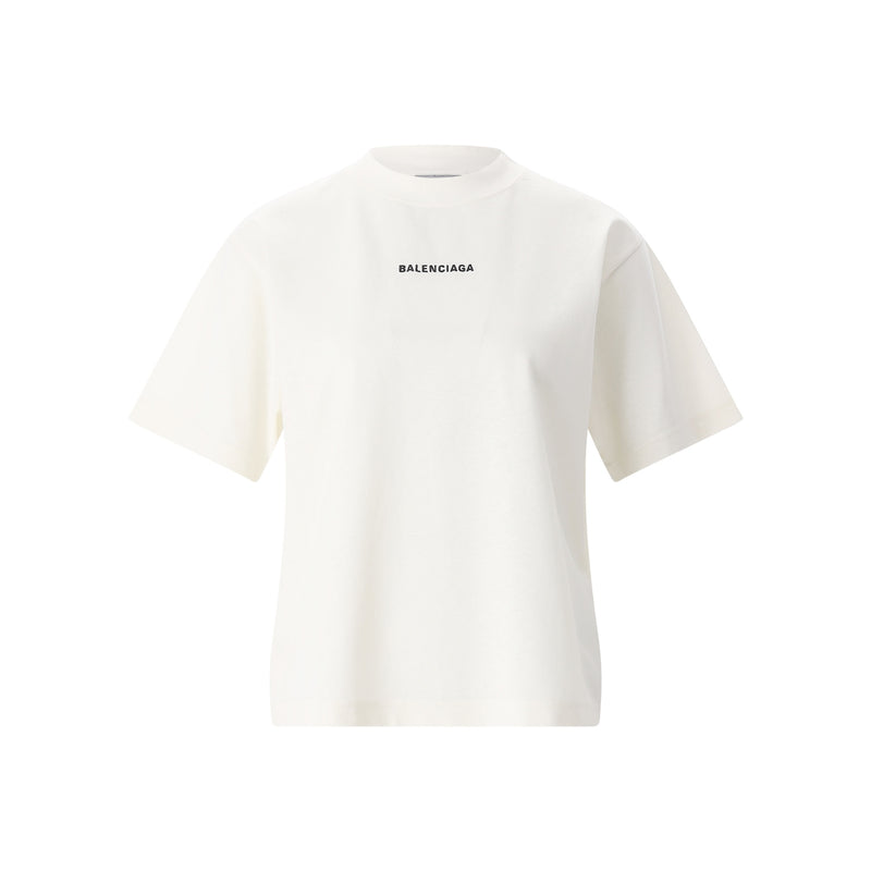 Balenciaga T-Shirt mit Logo Damen