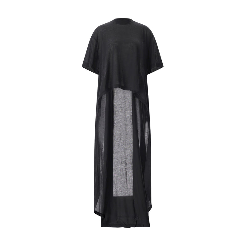 Balenciaga T-Shirt mit Schleppe Damen