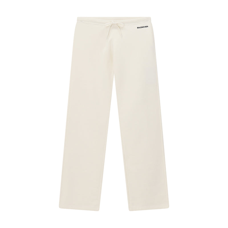 Sweatpants mit Logo L / Creme