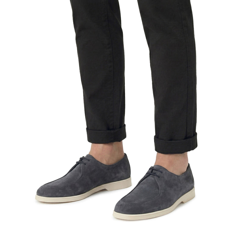 Doucal's Schnürschuhe aus Veloursleder Herren