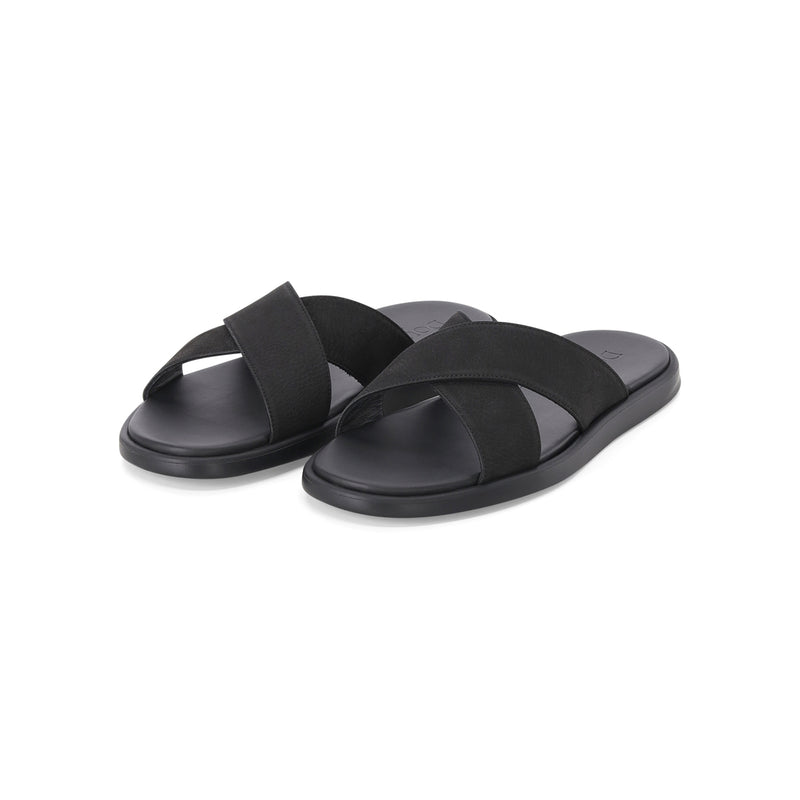 Doucal's Sandalen aus Leder Herren