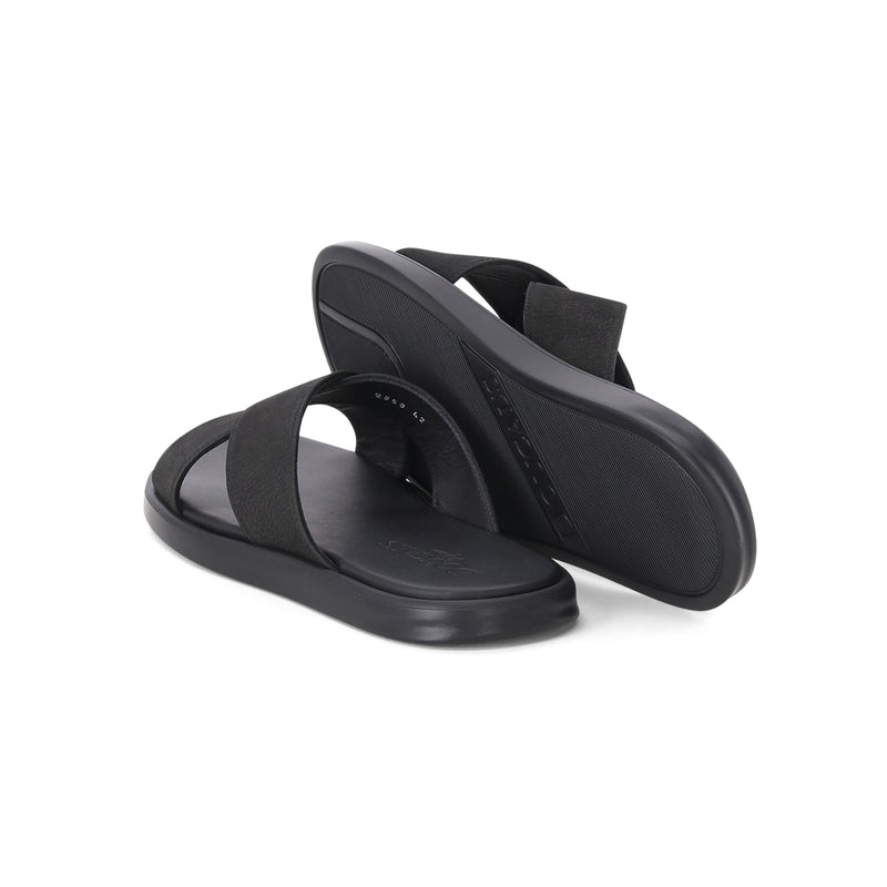 Doucal's Sandalen aus Leder Herren