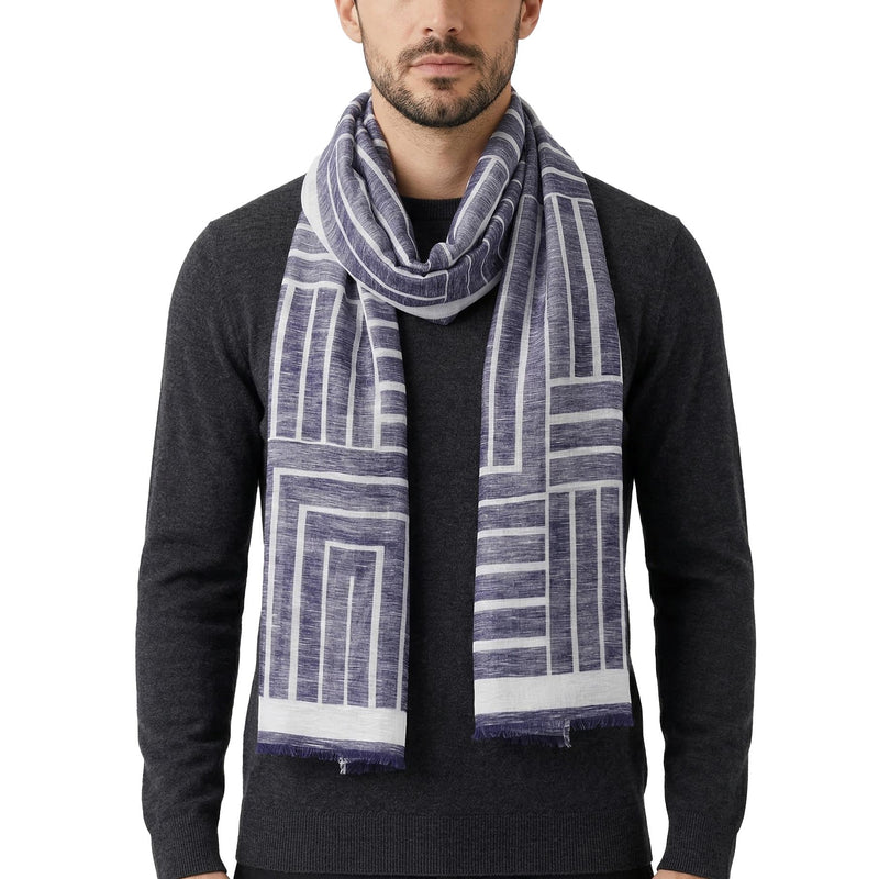 Altea Tuch mit Muster Herren