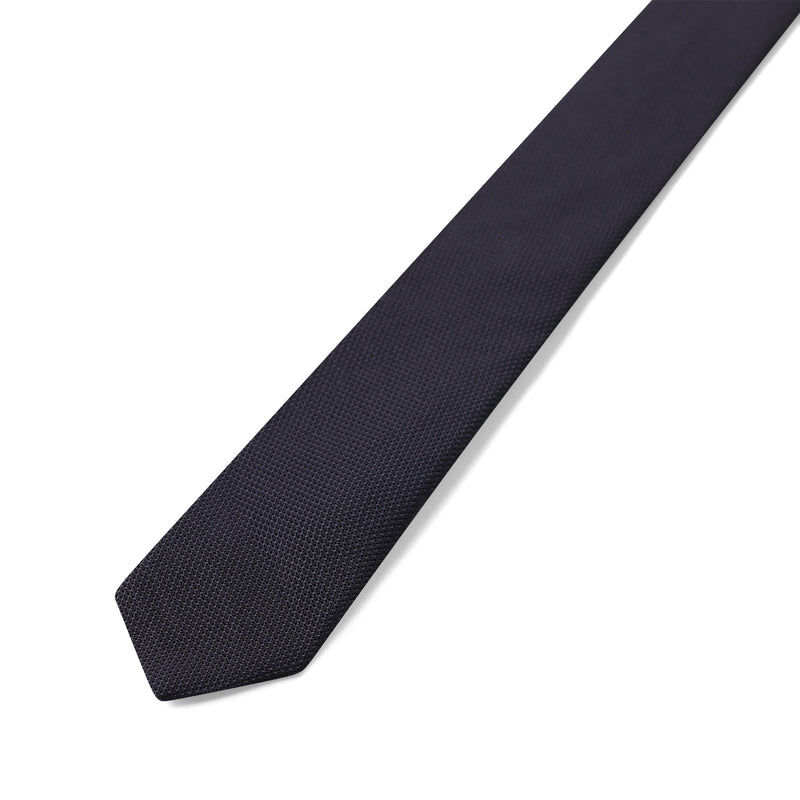 Krawatte aus Seide One Size / Dunkelblau