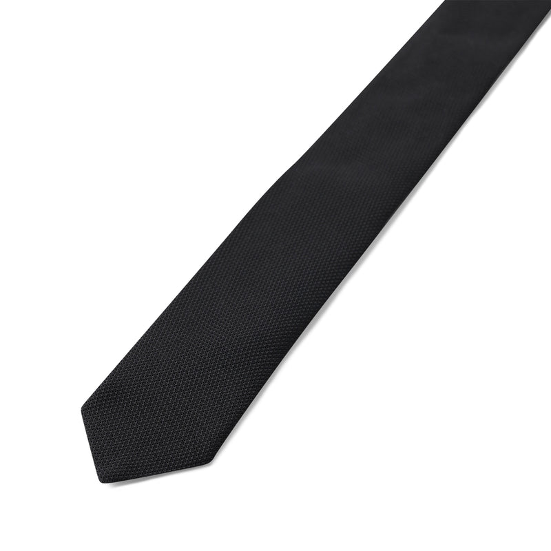 Krawatte aus Seide One Size / Schwarz