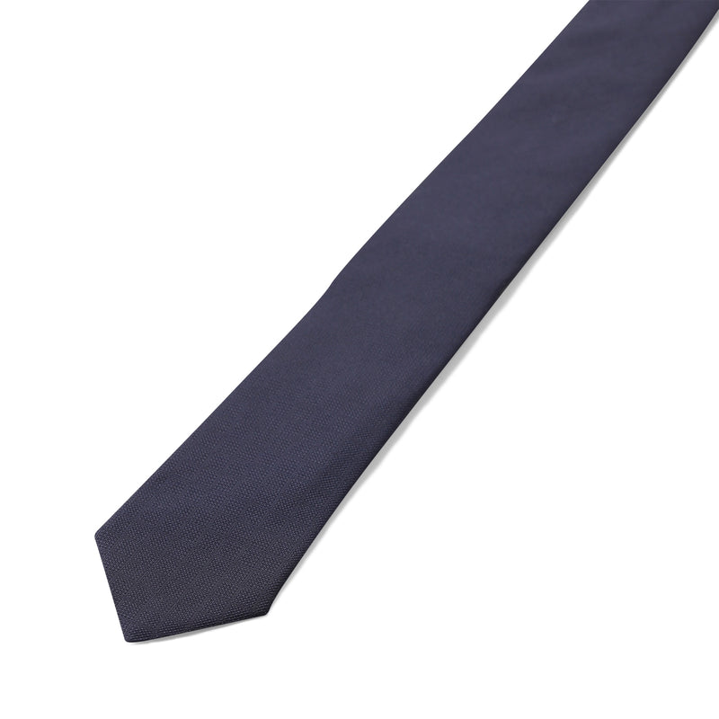 Krawatte Ticino aus Seide One Size / Dunkelblau