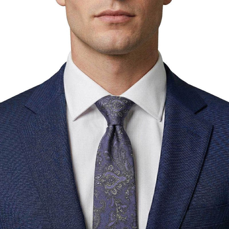 Altea Krawatte Isonzo mit Muster Herren