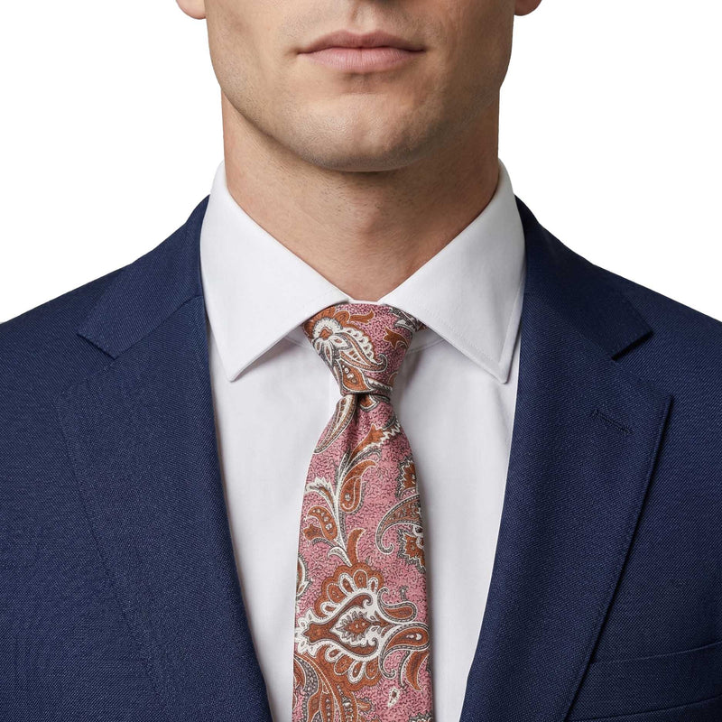 Altea Krawatte Isonzo mit Muster Herren