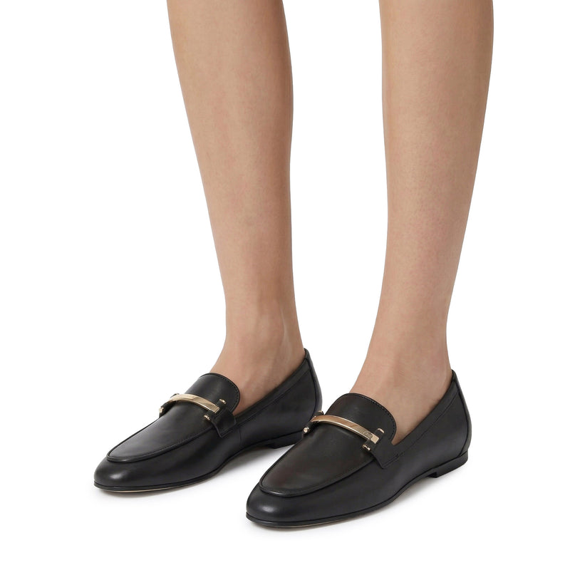 Tod´s Loafers aus Leder Damen