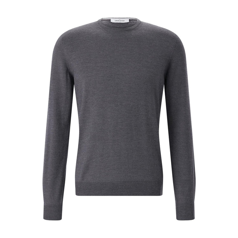 Gran Sasso Pullover Paricollo aus Schurwolle Herren