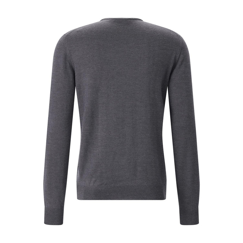 Gran Sasso Pullover Paricollo aus Schurwolle Herren