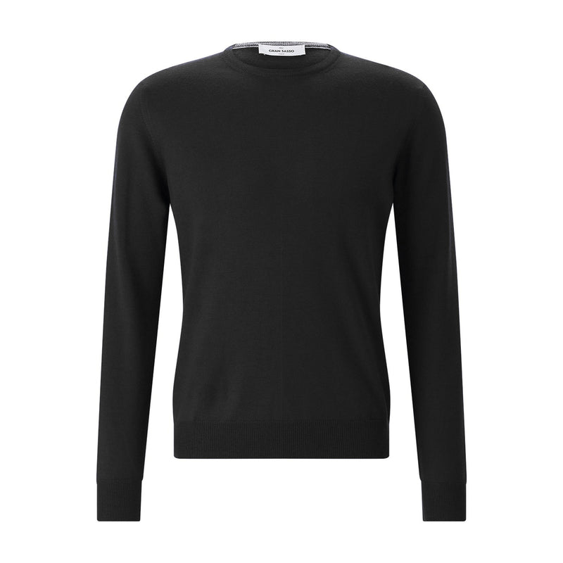 Gran Sasso Pullover Paricollo aus Schurwolle Herren