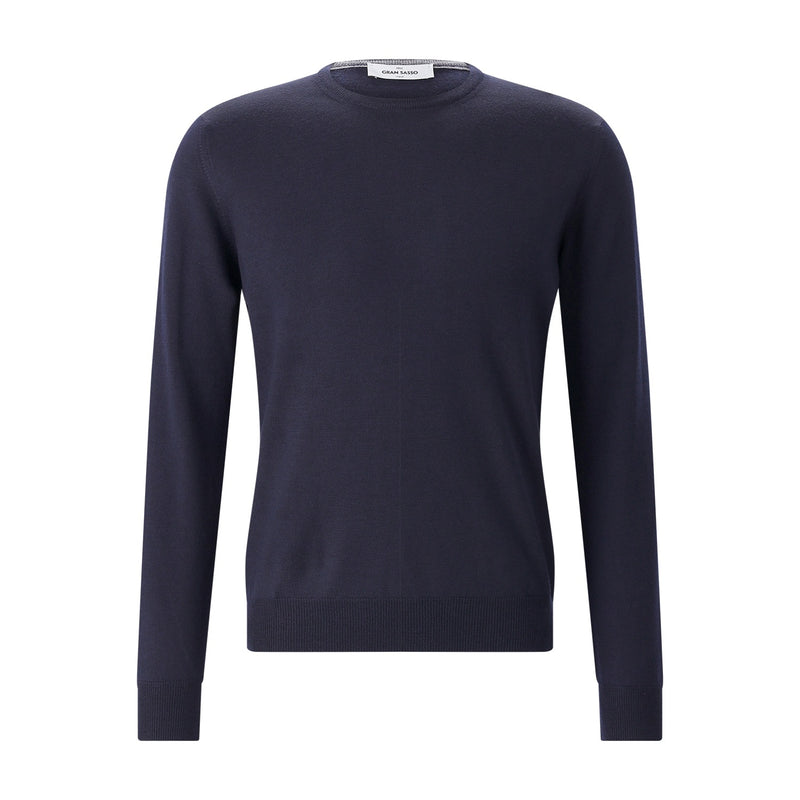 Gran Sasso Pullover Paricollo aus Schurwolle Herren