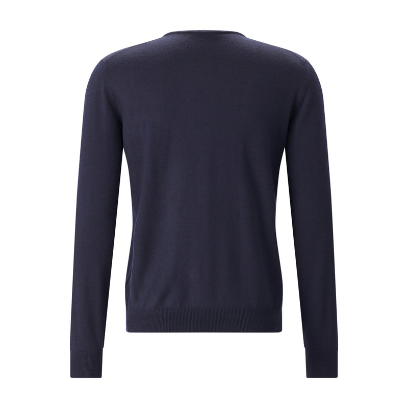 Gran Sasso Pullover Paricollo aus Schurwolle Herren