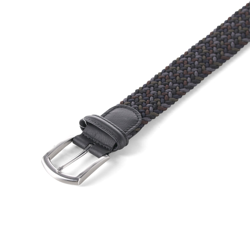 Gürtel mit Leder 100 / Dunkelblau