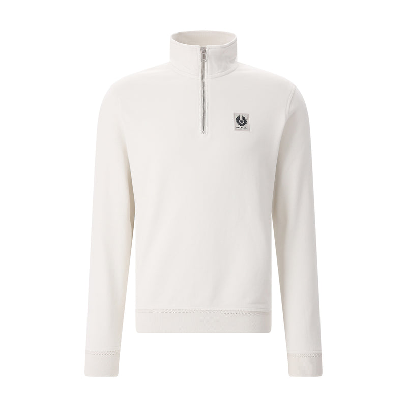 Sweatshirt mit Logo XXL / Creme