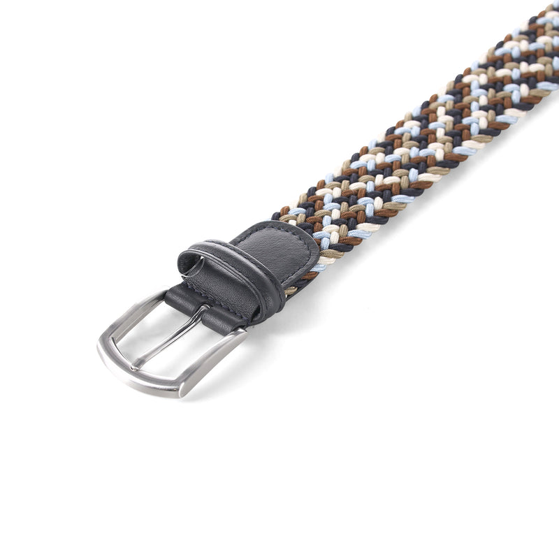 Gürtel mit Leder 110 / Multicolor