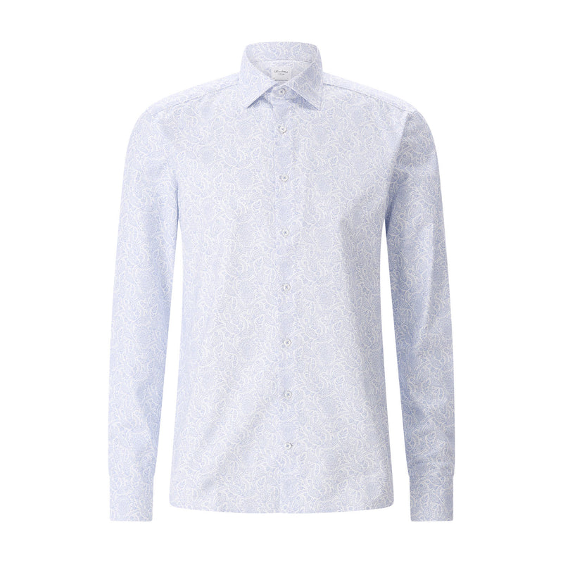 Stenströms Slim-Fit Hemd mit Paisleymuster Herren