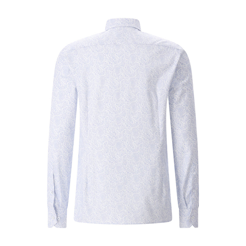 Stenströms Slim-Fit Hemd mit Paisleymuster Herren