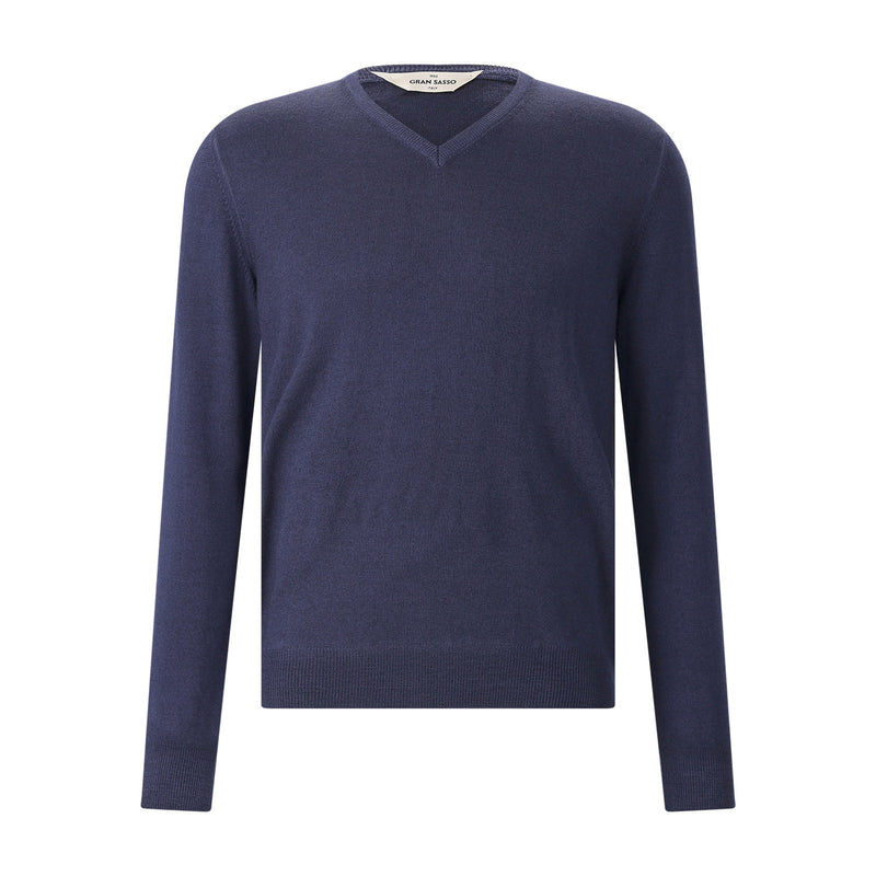 Gran Sasso Pullover mit V-Ausschnitt Herren