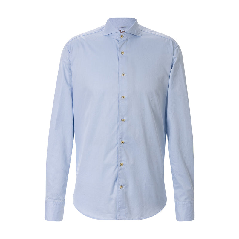 Regular-Fit Hemd aus Baumwolle 3XL / Hellblau