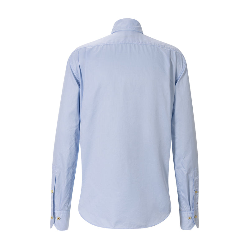 Regular-Fit Hemd aus Baumwolle 3XL / Hellblau
