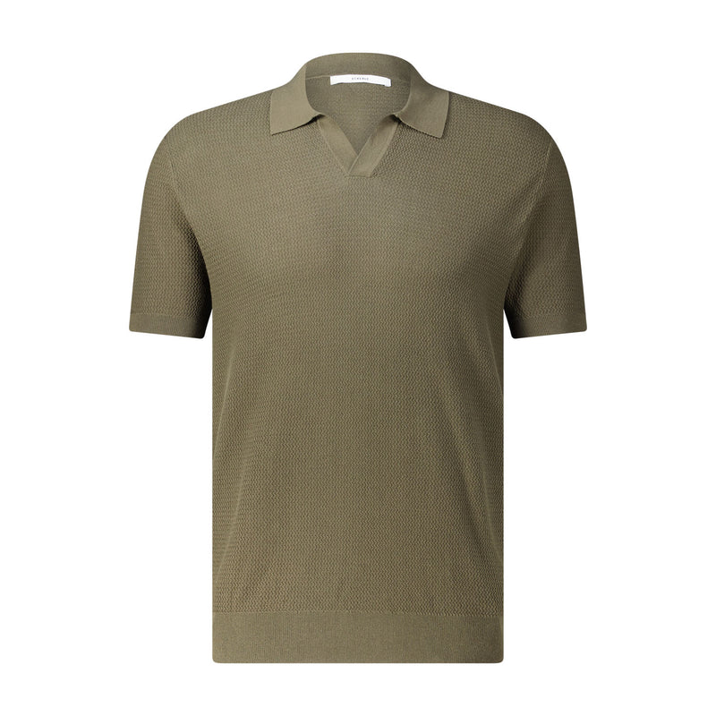 Eckerle Poloshirt aus Baumwollstrick Herren