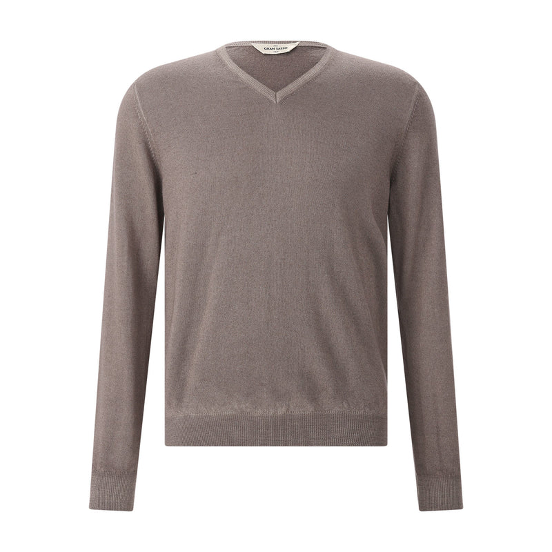 Gran Sasso Pullover mit V-Ausschnitt Herren