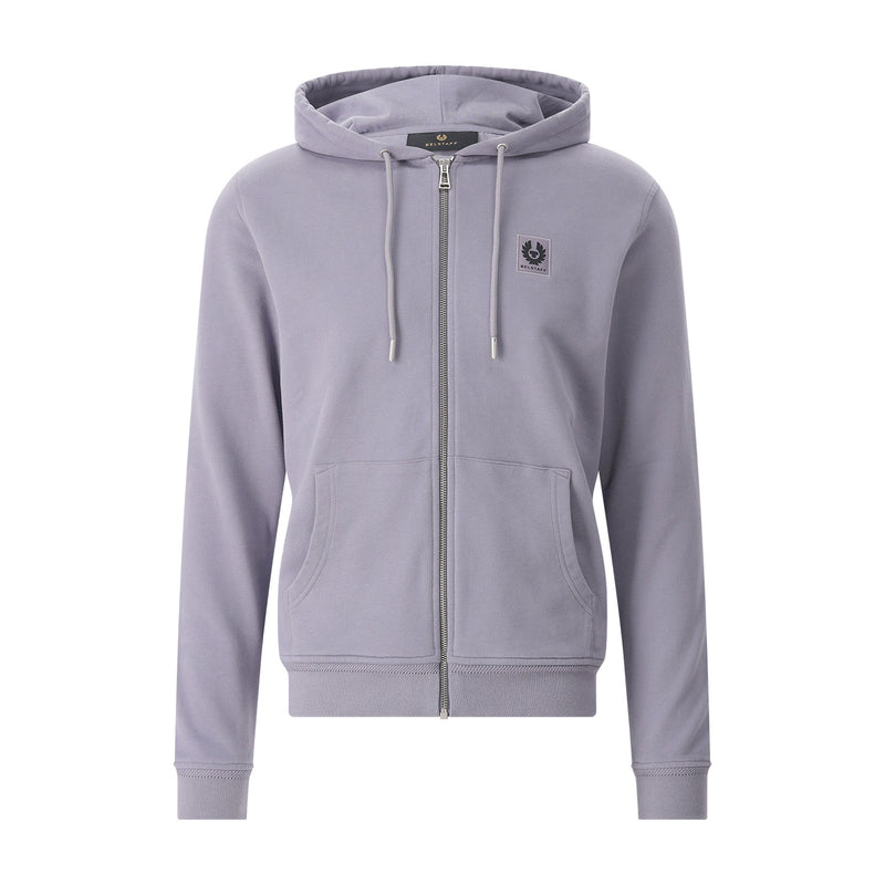 Sweatjacke mit Logo