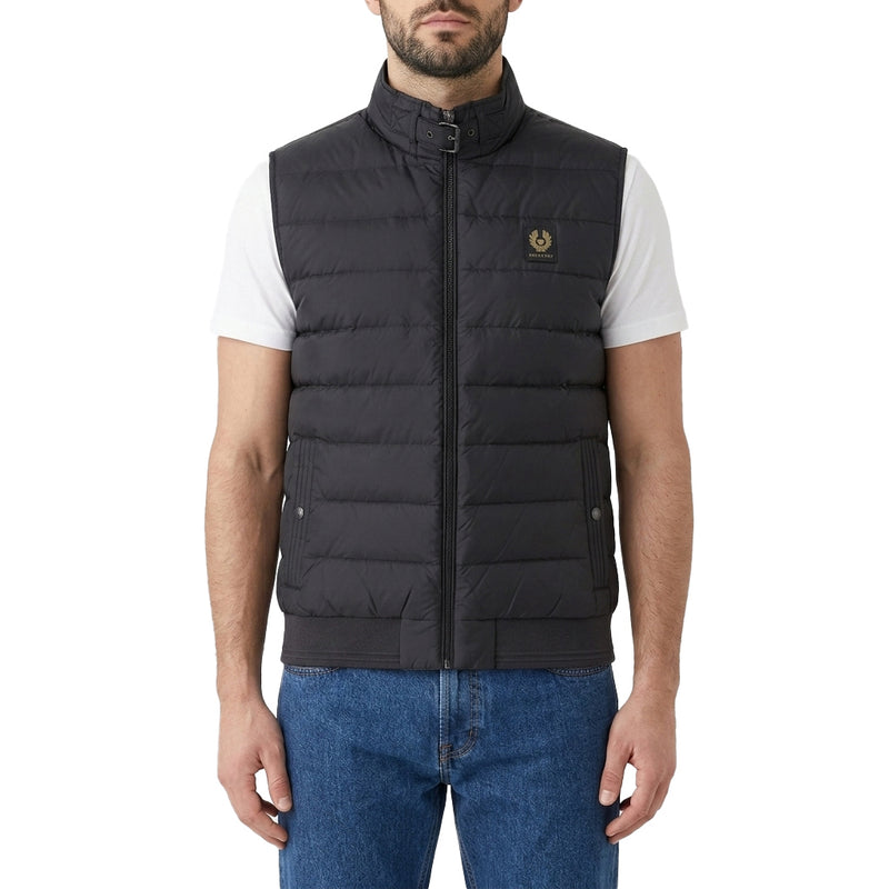Belstaff Weste mit Logo Herren