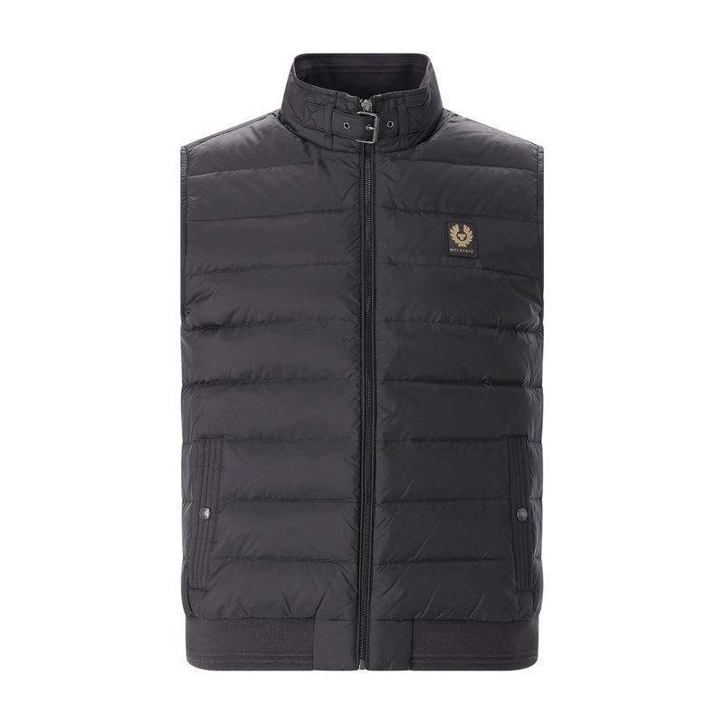 Belstaff Weste mit Logo Herren