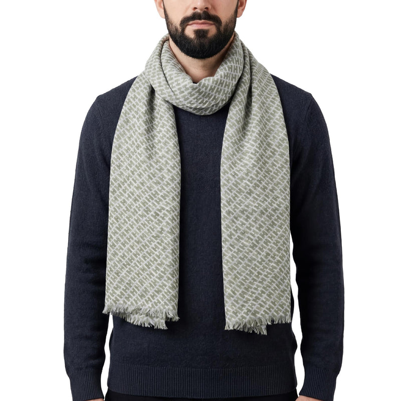 Hemisphere Tuch aus Kaschmir & Seide Herren