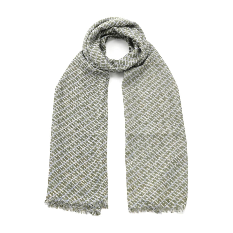 Hemisphere Tuch aus Kaschmir & Seide Herren