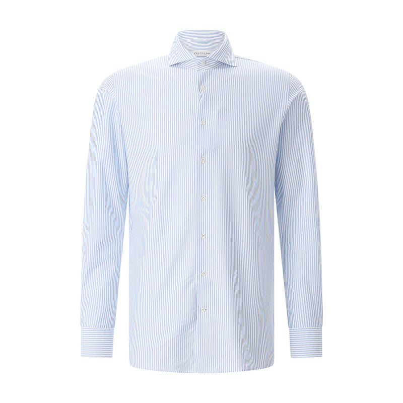 Slim-Fit Hemd 44 / Hellblau