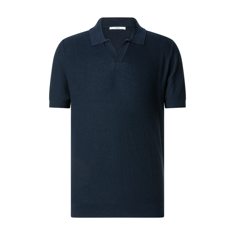 Eckerle Poloshirt aus Baumwolle Herren