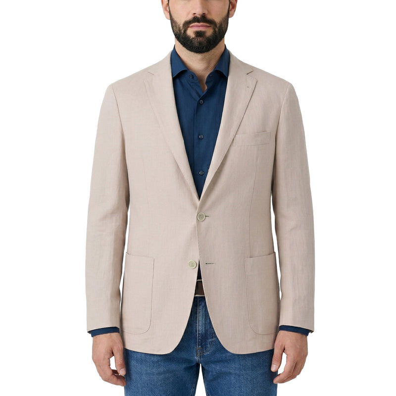 eleventy Sakko aus Leinenmix Herren