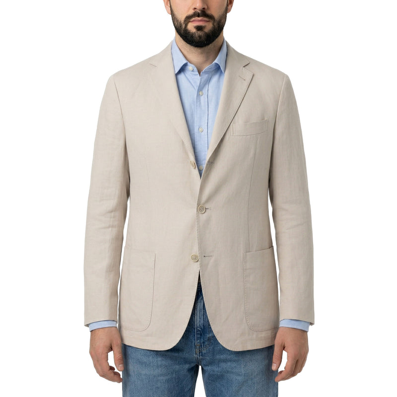 eleventy Sakko aus Leinenmix Herren