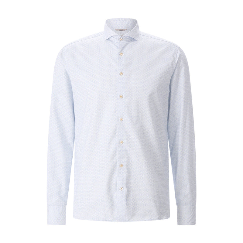 Stenströms Regular-Fit Hemd mit Muster Herren