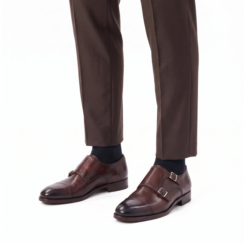 Monks Bautisto aus Leder