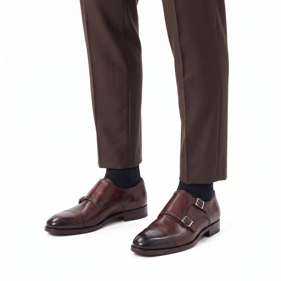 Monks Bautisto aus Leder