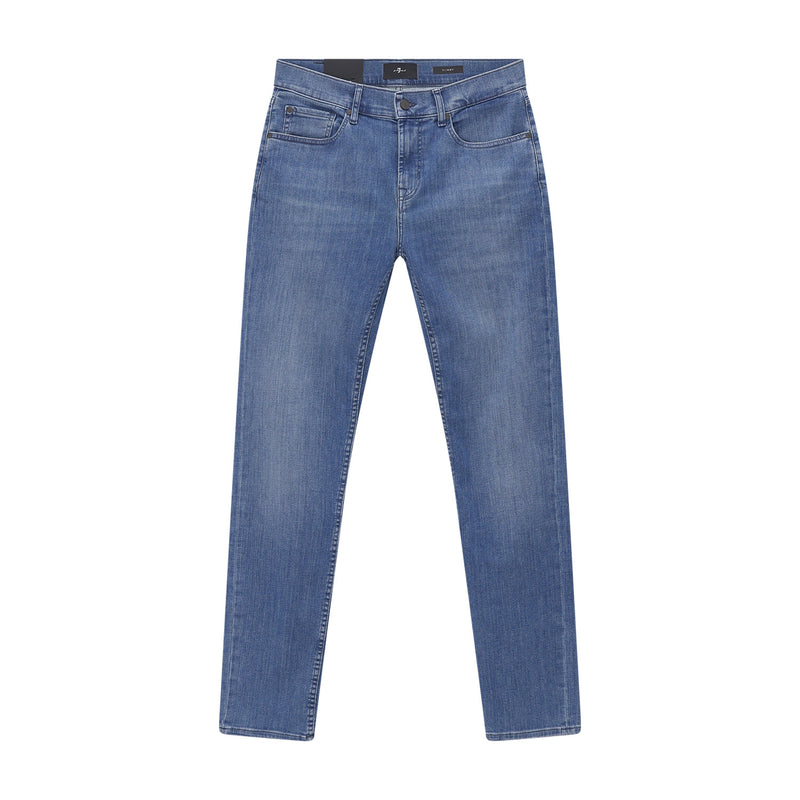 Jeans Slimmy aus Baumwolle 38/34 / Blau
