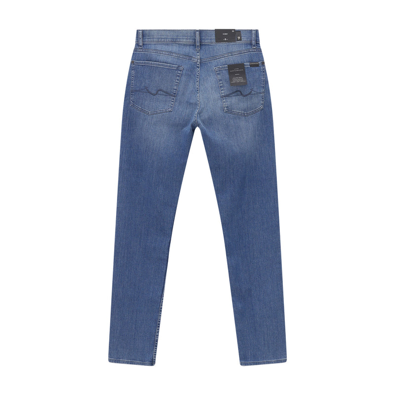Jeans Slimmy aus Baumwolle 38/34 / Blau